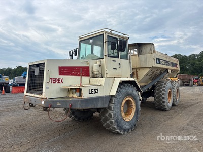 1997 Terex 2766C Tombereau