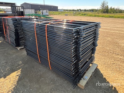 Quantity of (34) BYT MSPP07 7 ft Mesh Sheep Livestock Panel