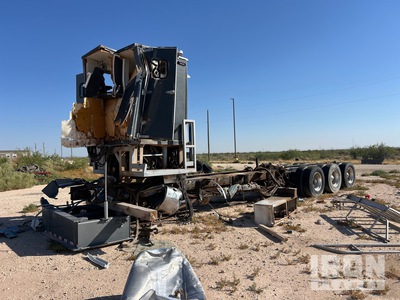 Hydra Rig Coiled Tubing Unit Trailer (Inoperable)