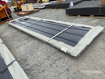 Quantity of (50) 2026 SKLP SKH50 Galvalume Steel Sheets (Unused)