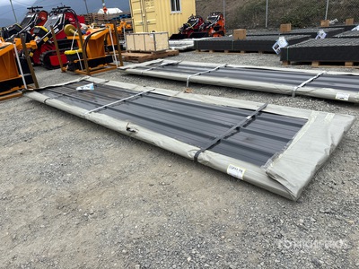 Quantity of (50) 2026 SKLP SKH50 Galvalume Steel Sheets (Unused)