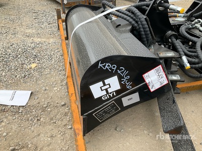 2026 GIYI GY-3TB Cazo para excavadora - Fits Cat 3 - 5 ton (Unused)
