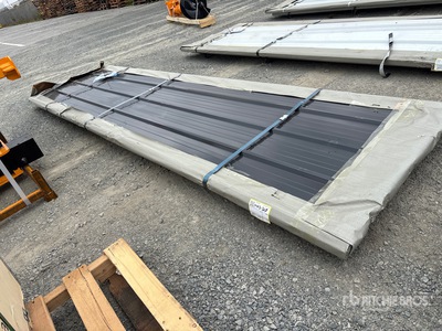 Quantity of (50) 2026 SKLP SKH50 Galvalume Steel Sheets (Unused)