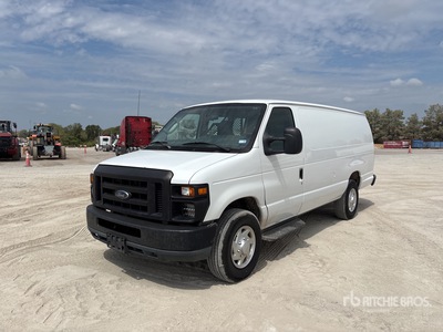 2012 Ford E-350 Cargo Van
