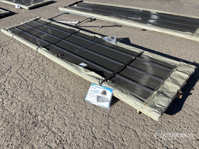 Quantity of (50) 2026 SKLP SKH50 Galvalume Steel Sheets (Unused)