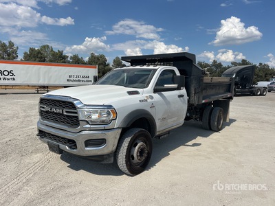 2020 Ram 5500 4x4 ダンプトラック（S/A）