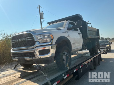2020 Ram 5500 4x4 S/A Dump Truck