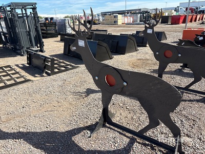 2025 Kit Containers AR500ATDEER Shooting Target Varios, tienda, almacen, consumidor (Unused)