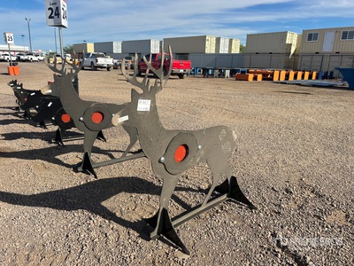 2025 Kit Containers AR500ATDEER Shooting Target (Unused)