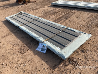 Quantity of (50) 2026 SKLP SKH50 Galvalume Steel Sheets 3 Ft x 12 Ft (Unused)