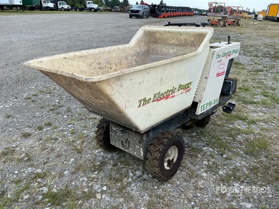 2015 Indy IEPB16 Stand-On Electric Concrete Buggy