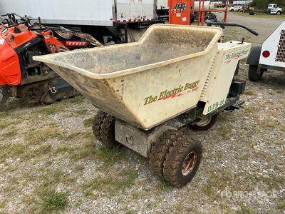 2015 Indy IEPB16 Stand-On Electric Concrete Buggy