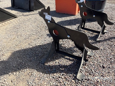 2025 Kit Containers AR500ATCOYOTE Shooting Target Varios, tienda, almacen, consumidor (Unused)