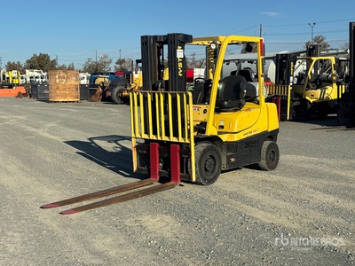2017 Hyster H50XT 4450 lb Wózek widłowy