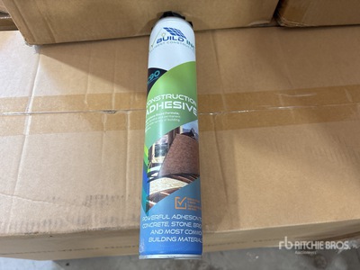 Quantity of Construction Spray Adhesive (Unused)