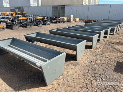 2025 Kit Containers CF-90-V2025 90 in Mélangeur d'aliments pour animaux (Unused)