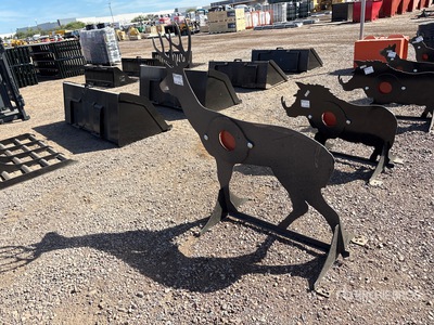 2025 Kit Containers AR500ATDEER Shooting Target Varios, tienda, almacen, consumidor (Unused)