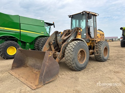 2008 John Deere 444J Chargeuse sur roues (Inoperable)