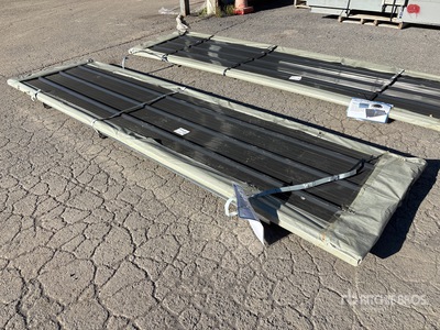 Quantity of (50) 2026 SKLP SKH50 Galvalume Steel Sheets (Unused)