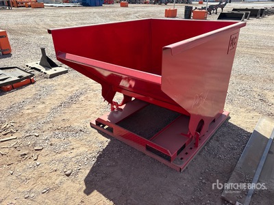 2025 Kit Containers 2.0YFT-SDH 5 ft 3 in Tolva autodescargable (Unused)