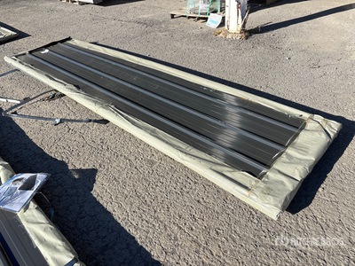 Quantity of (50) 2026 SKLP SKH50 Galvalume Steel Sheets (Unused)