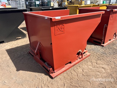 2025 Kit Containers 2.0YFT-SDH Zbiornik samowyładowczy (Unused)