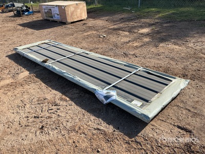 Quantity of (50) 2026 SKLP SKH50 3 ft x 12 ft Galvalume Steel Sheets (Unused)