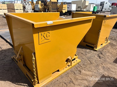 2025 Kit Containers 2.0YFT-SDH Zbiornik samowyładowczy (Unused)