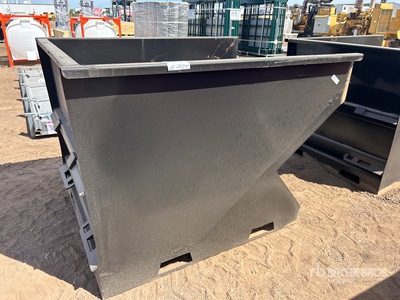 2025 Kit Containers 2.0YFT-SST Skid Steer Dump Hopper (Unused)