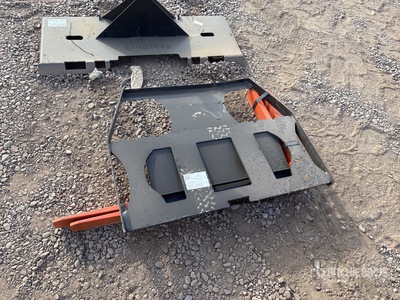 2025 Kit Containers MUFF-36-42 42 in Skid Steer Forks (Unused)