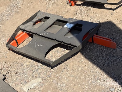 2025 Kit Containers MUFF-36-42 42 in Mini Skid Steer Forks (Unused)