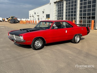 1970 Dodge Dart Swinger 340 Tribute سيارة كلاسيكية