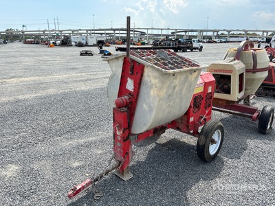 Portable Concrete Mixer