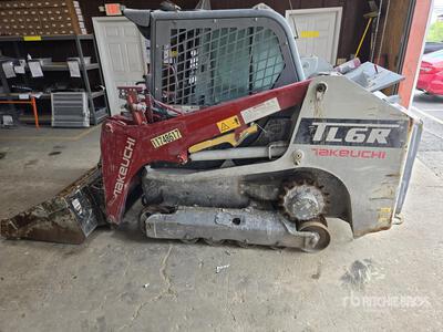 2023 Takeuchi TL6CR Skid Steer