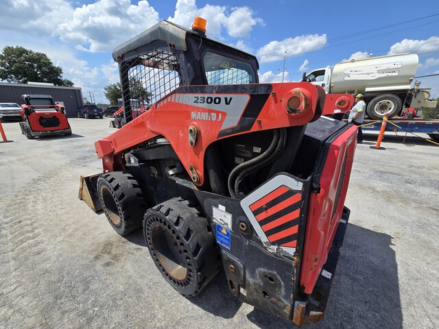 2025 Manitou 2300V Skid Steer Loader