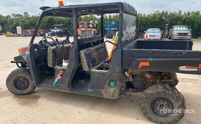 2024 Polaris Pro XD 4000D Utility Vehicle