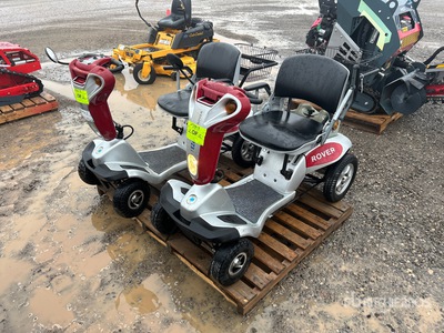 Tzora Quantity of (2) Electric Scooter