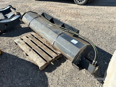 72 in Skid Steer Tiller