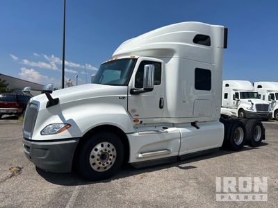 2019 International LT625 6x4 T/A Sleeper Truck Tractor