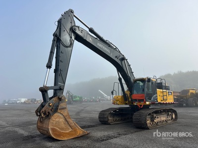 2018 John Deere 470GLC Tracked Excavator