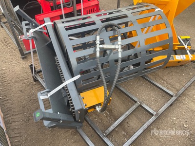 2026 GIYI GY-SS50 Skid Steer Roller Stone Screening Machine (Unused)