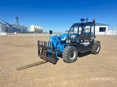 2017 Genie GTH-5519 Telehandler