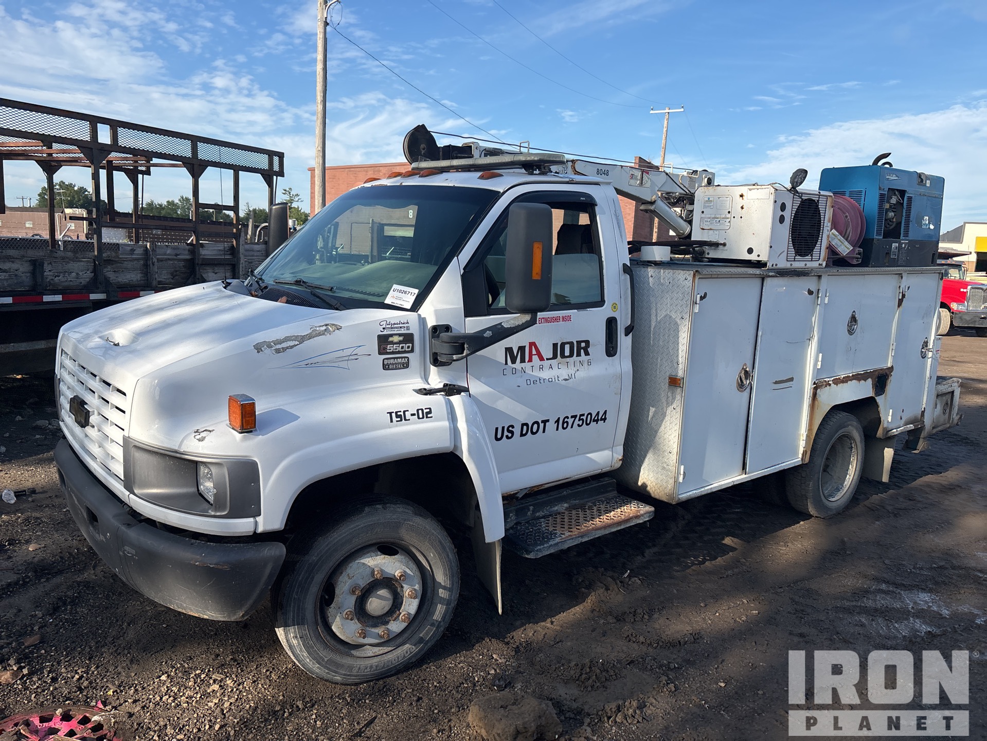 2004 Chevrolet C5500 4x2 Service Truck