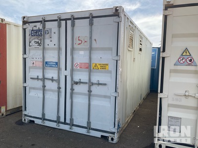 2004 Eleco 6114-EC Containerized 電源供給