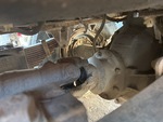 Underbody with Rear Drive Axle