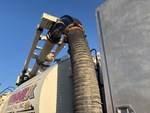 Chassis with Vacuum Intake Hose