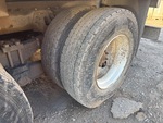 Underbody with Left Rear Drive Tires