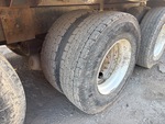 Underbody with Left Front Drive Tires