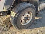 Underbody with Left Steer Tire