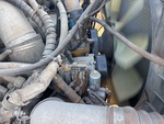 Engine with A/C Compressor